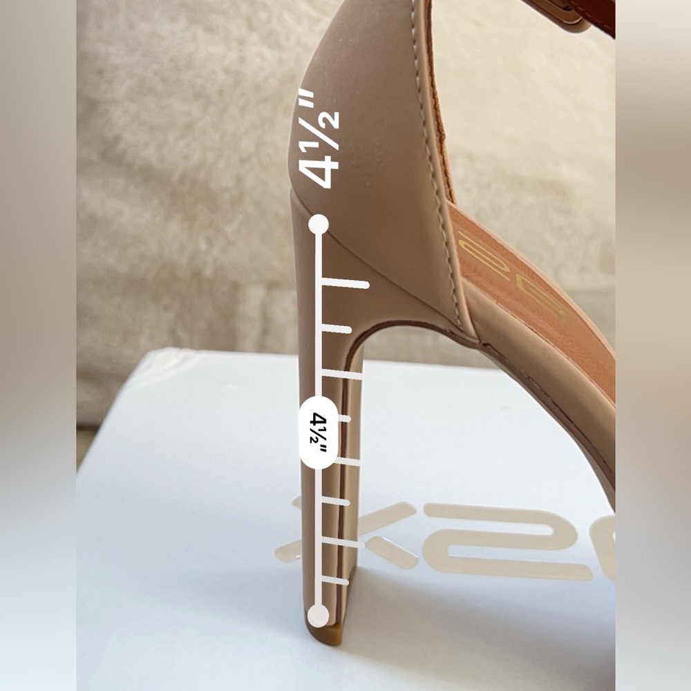 Windsor | Buckle Down Block Heel - Picture 8 of 8